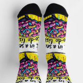Bright Socks RANDOPIX Art Socks 0039478 ソックス (上部)