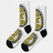 Bright Socks RANDOPIX Art Socks 0039479 ソックス (左)