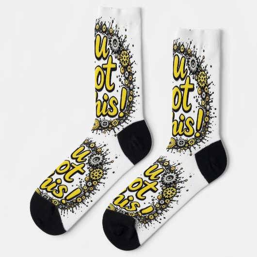 Bright Socks RANDOPIX Art Socks 0039479 ソックス (左)