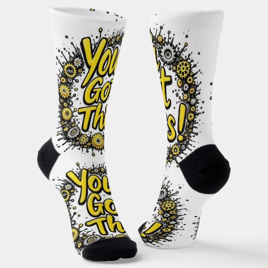 Bright Socks RANDOPIX Art Socks 0039479 ソックス (傾斜あり)