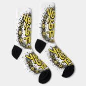 Bright Socks RANDOPIX Art Socks 0039479 ソックス (右)