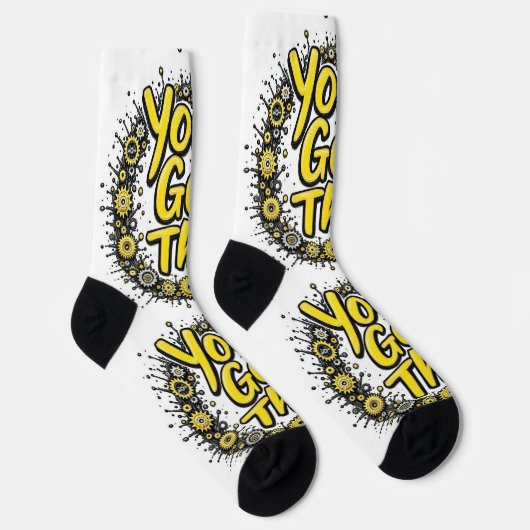 Bright Socks RANDOPIX Art Socks 0039479 ソックス (右)