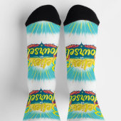 Bright Socks RANDOPIX Art Socks 0039482 ソックス (上部)