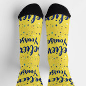 Bright Socks RANDOPIX Art Socks 0039483 ソックス (上部)