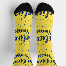 Bright Socks RANDOPIX Art Socks 0039483 ソックス