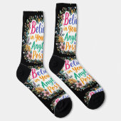 Bright Socks RANDOPIX Art Socks 0039485 ソックス (右)