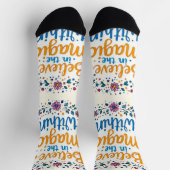 Bright Socks RANDOPIX Art Socks 0039486 ソックス (上部)