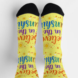 Bright Socks RANDOPIX Art Socks 0039487 ソックス
