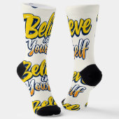 Bright Socks RANDOPIX Believe In Yourself 0039491 ソックス (傾斜あり)