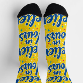Bright Socks RANDOPIX Believe In Yourself 0039497 ソックス