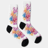 Bright Socks RANDOPIX Believe Magic Within 0039492 ソックス (右)