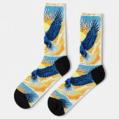 Bright Socks RANDOPIX Eagle Rise Above 0039495 ソックス (左)