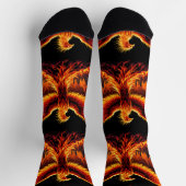 Bright Socks RANDOPIX Fire Phoenix 0039517 ソックス (上部)
