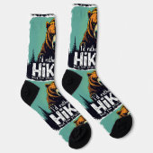 Bright Socks RANDOPIX Hiking Bear 0039522 ソックス (右)