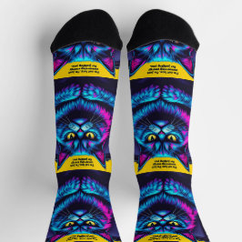 Bright Socks RANDOPIX Judging You 0039504 ソックス