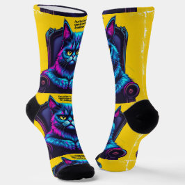 Bright Socks RANDOPIX Judging You 0039504 ソックス
