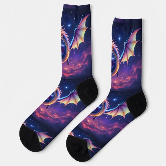 Bright Socks RANDOPIX Night Dragon 0039502 ソックス (左)