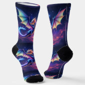 Bright Socks RANDOPIX Night Dragon 0039502 ソックス (傾斜あり)