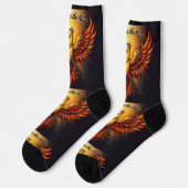 Bright Socks Rise Above The Ashes 0044079 ソックス (左)