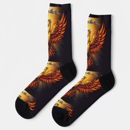 Bright Socks Rise Above The Ashes 0044079 ソックス (左)