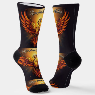 Bright Socks Rise Above The Ashes 0044079 ソックス