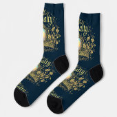 Bright Socks Royalty 0044063 ソックス (左)