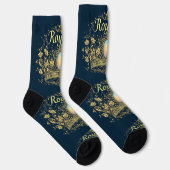Bright Socks Royalty 0044063 ソックス (右)