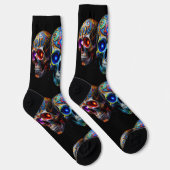 Bright Socks Skull Pics 0037633 ソックス (右)
