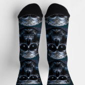 Bright Socks Skull Pics 0037641 ソックス (上部)