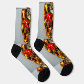 Bright Socks Skull Pics 0037643 ソックス (右)