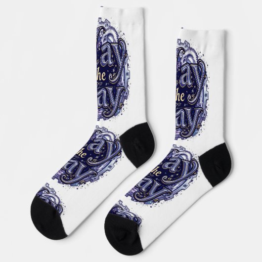 Bright Socks Slay The Day 0044037 ソックス (左)