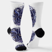 Bright Socks Slay The Day 0044037 ソックス (傾斜あり)