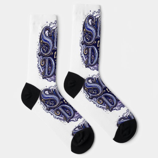 Bright Socks Slay The Day 0044037 ソックス (右)