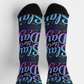 Bright Socks Slay The Day 0044067 ソックス (上部)