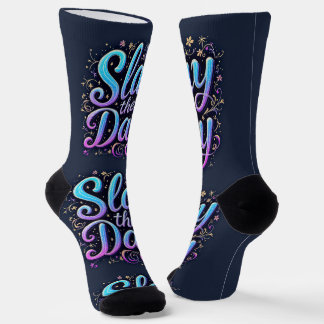 Bright Socks Slay The Day 0044067 ソックス