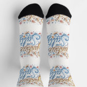 Bright Socks Sunkissed and Salty 0044005 ソックス (上部)