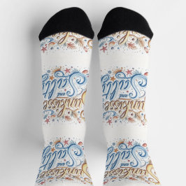 Bright Socks Sunkissed and Salty 0044005 ソックス