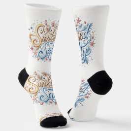 Bright Socks Sunkissed and Salty 0044005 ソックス