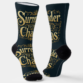 Bright Socks Surrender To The Chaos 0044002 ソックス