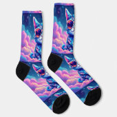 Bright Socks UNISEX Cool Cat 0040756 ソックス (右)