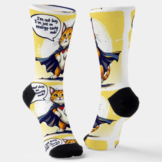 Bright Socks UNISEX Energy Saving Mode 0040760 ソックス (傾斜あり)