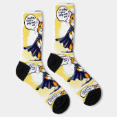 Bright Socks UNISEX Energy Saving Mode 0040760 ソックス (右)