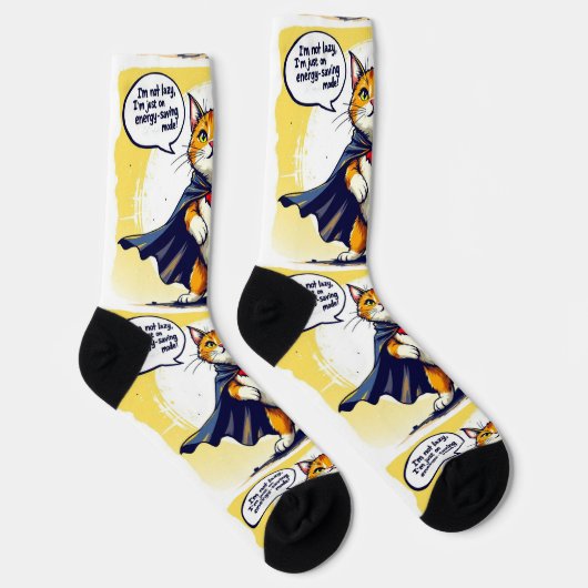 Bright Socks UNISEX Energy Saving Mode 0040760 ソックス (右)