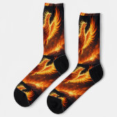 Bright Socks UNISEX Firebird 0040763 ソックス (左)