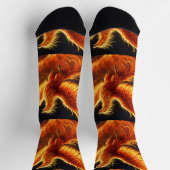 Bright Socks UNISEX Firebird 0040763 ソックス (上部)