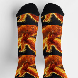Bright Socks UNISEX Firebird 0040763 ソックス