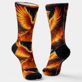 Bright Socks UNISEX Firebird 0040763 ソックス (傾斜あり)