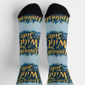 Bright Socks Unleash Your Wild Side 0044011 ソックス (上部)