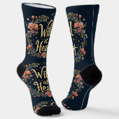 Bright Socks Wild At Heart 0044039 ソックス (傾斜あり)