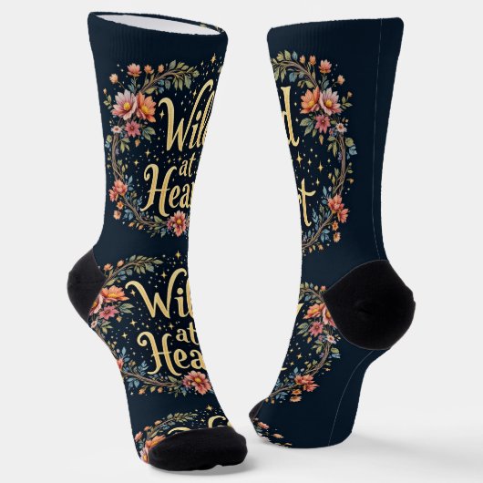 Bright Socks Wild At Heart 0044039 ソックス (傾斜あり)